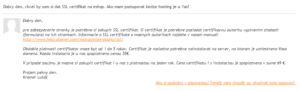 Atomer eshop - SSL certifikaty možnosti - članok Eshopovac.sk